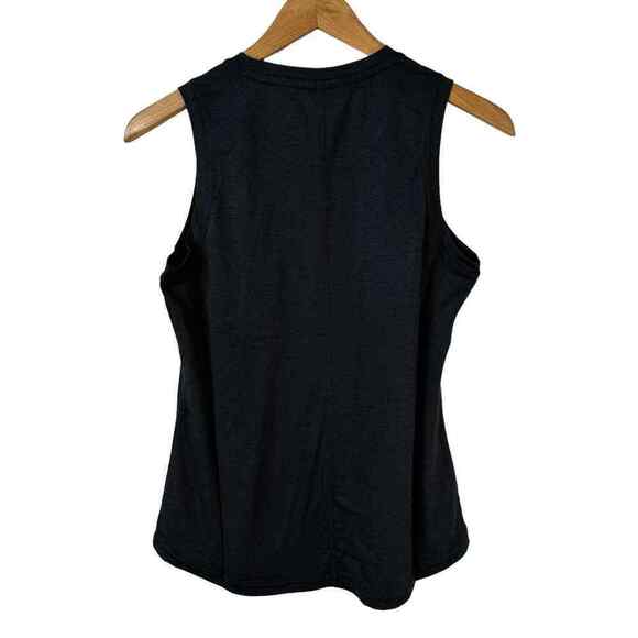 Tank Top Bl;ack lightweight silky butter soft sleeveless Ministry of Supply XXS - Picture 3 of 7